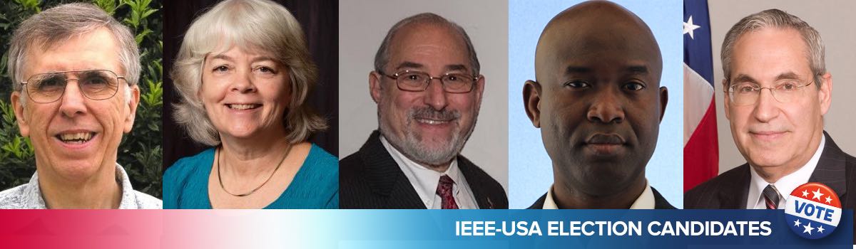 Get To Know the Candidates in the 2016 IEEE-USA Elections