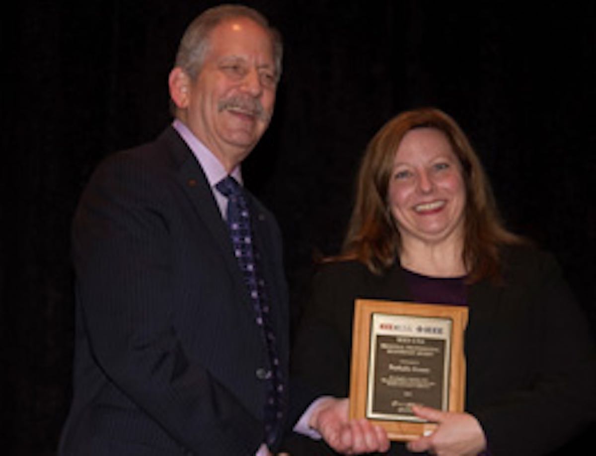 IEEE-USA Award Winner Nathalie Gosset: Revitalizing and Growing a Section