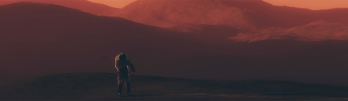 World Bytes: Mars - The Next Great Manned Space Adventure