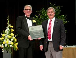 NCEES Honors Pennsylvania Professional Engineer Richard Schwarz for Service