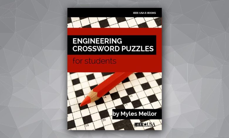 engineering crossword puzzles for students