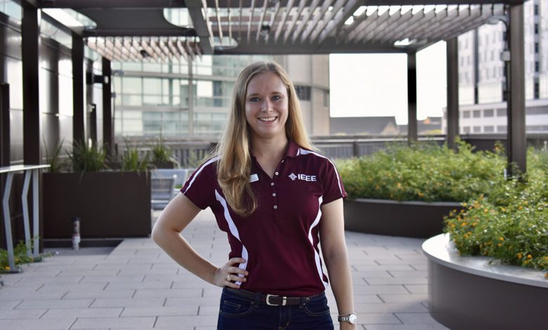 Megan Culler: Her Motivation and Talents Inspire Other IEEE Student Branch Members