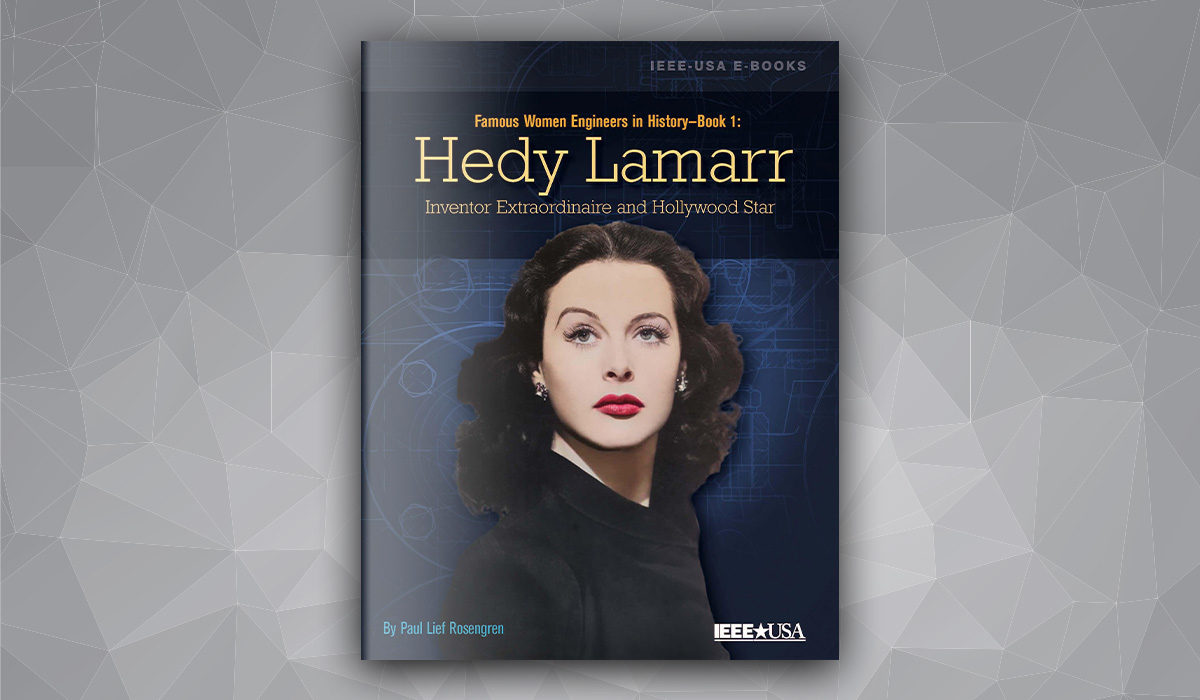 Hedy Lamarr Book