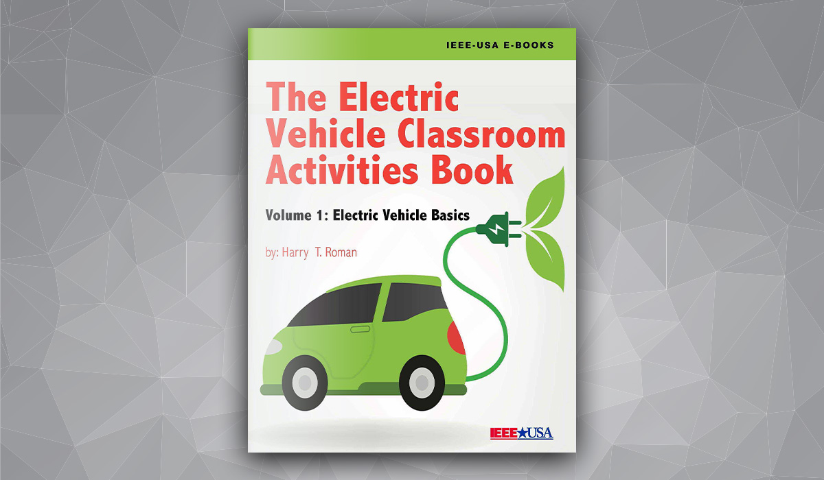 The Electric Vehicle Classroom Activities Book – Vol. 1