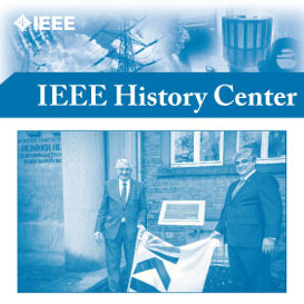 Photo of IEEE History Center Staff
