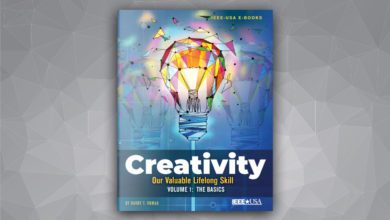 IEEE-USA Publishes First E-Book in New Creativity Series