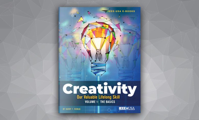 IEEE-USA Publishes First E-Book in New Creativity Series