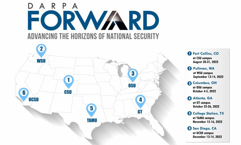 DARPA Forward Takes National Security Innovation “On the Road”