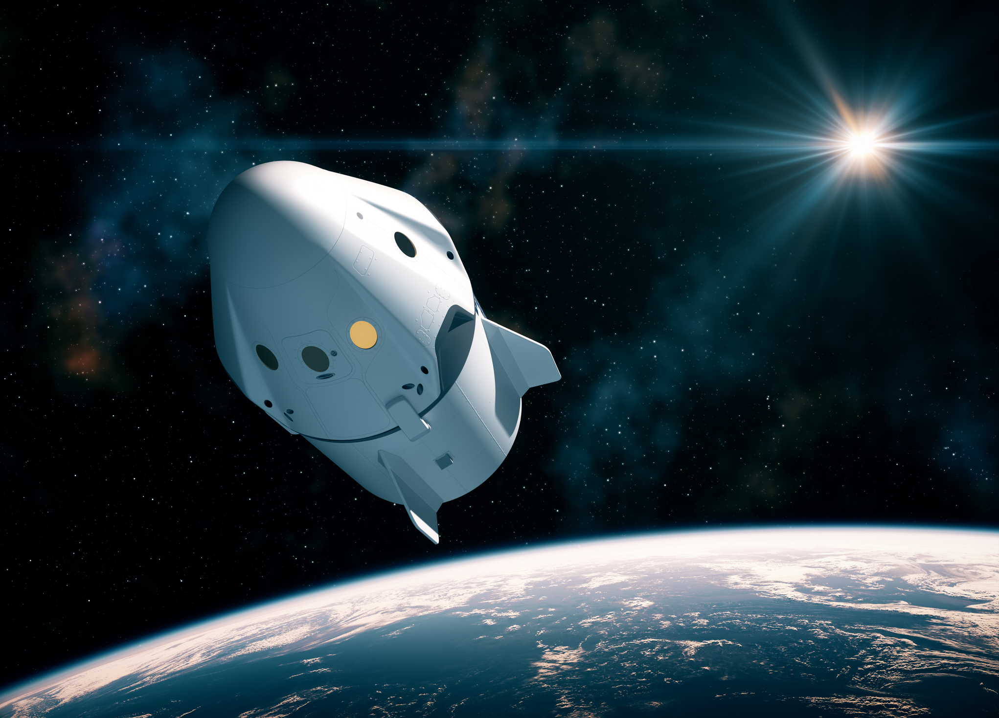 Hearing Looks at Cyber-Risks in Space