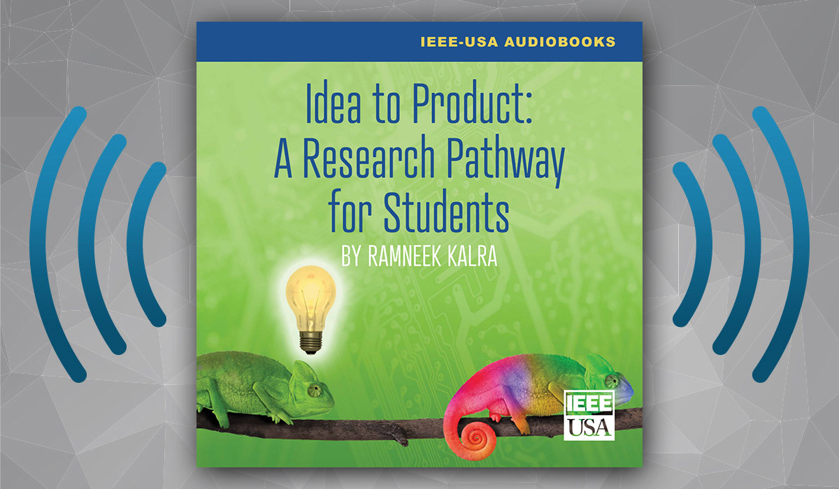Getting from Idea to Product — New Audiobook From IEEE-USA