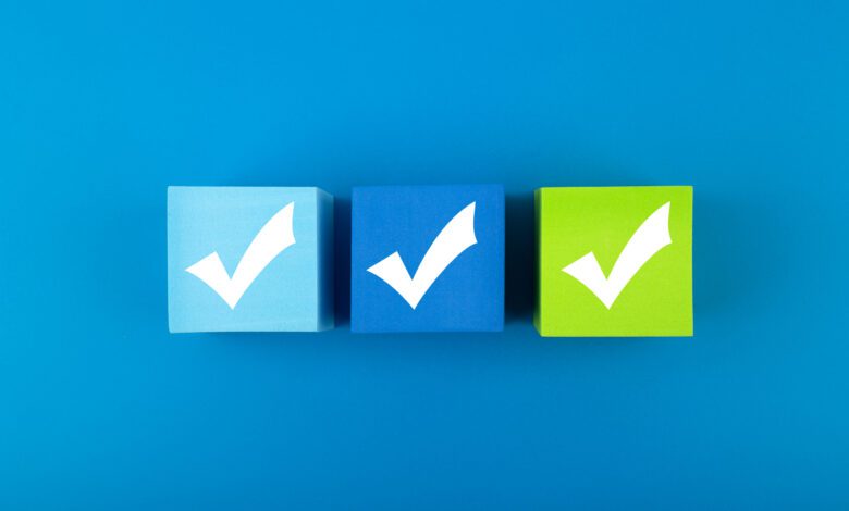 The Checklist: A Tool to Keep You on The Right Track