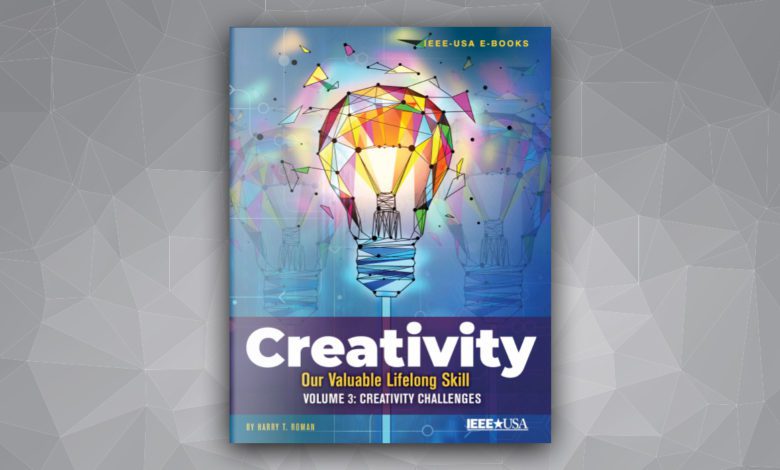 New IEEE-USA E-Book Provides Creativity Challenges for the Classroom