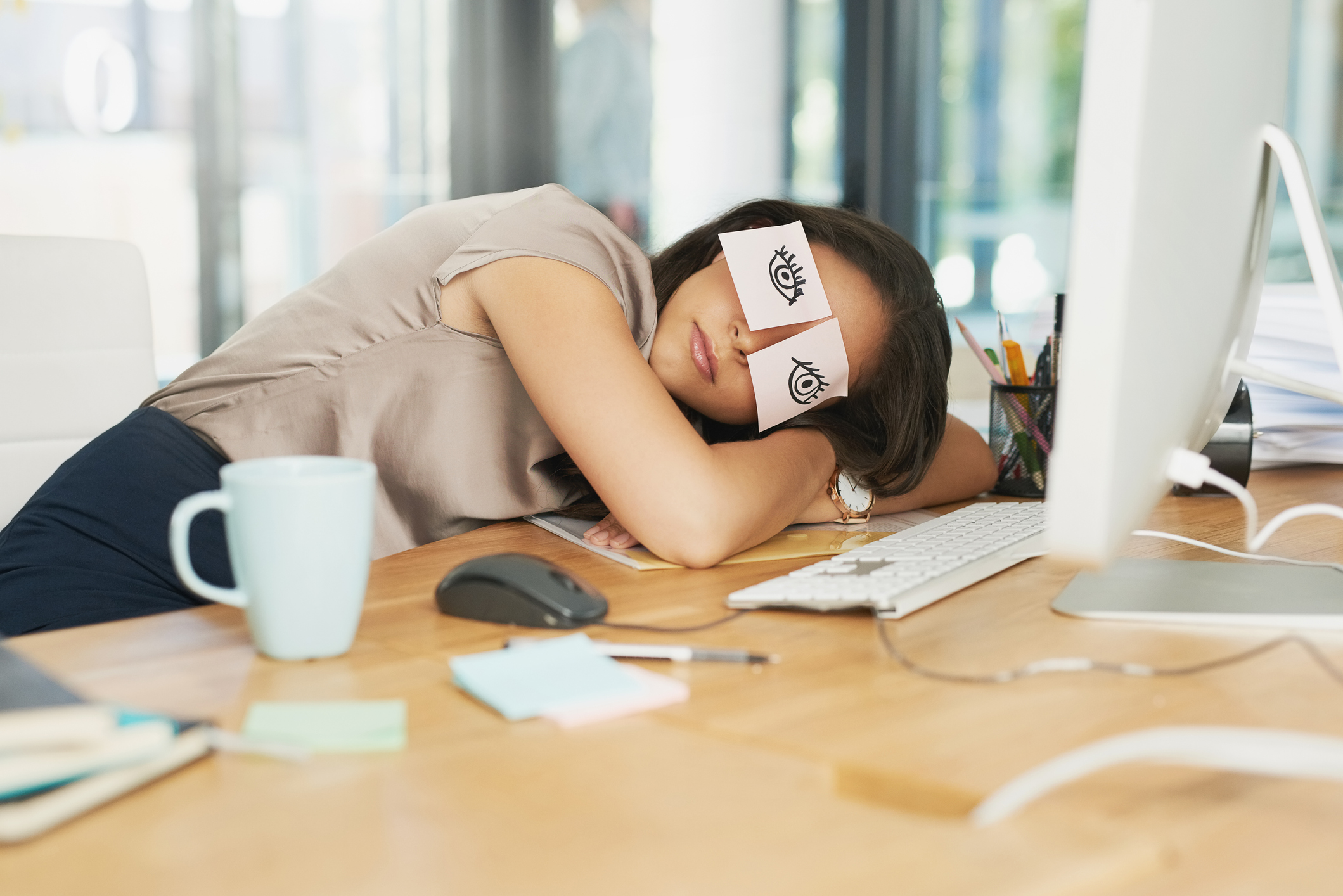 Getting More Sleep Will Improve Your Work Performance