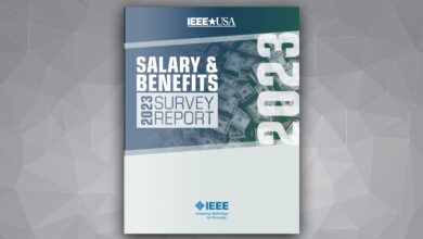 IEEE-USA Releases 2023 Salary Survey: Engineering Salaries Lag Inflation, Pay Gap Between Sexes Shrinks