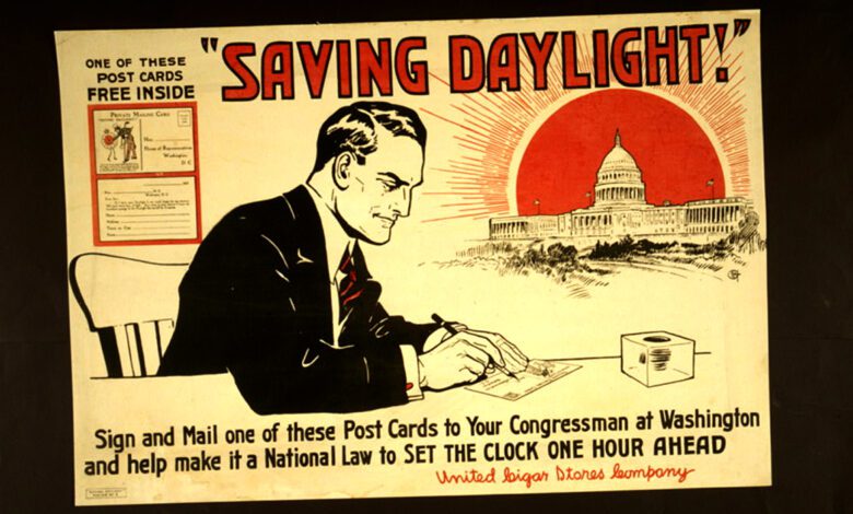 When and why daylight saving time started in the US