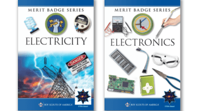 Input Requested on Revision of Scouts BSA Electricity and Electronic Merit Badges