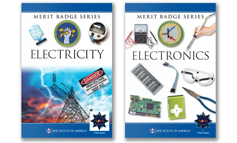 Input Requested on Revision of Scouts BSA Electricity and Electronic Merit Badges