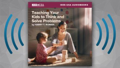 New IEEE-USA Audiobook Teaches Your Kids to Think and Solve Problems