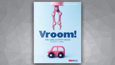 Vroom! IEEE-USA’s New Activity E-Book All About Cars