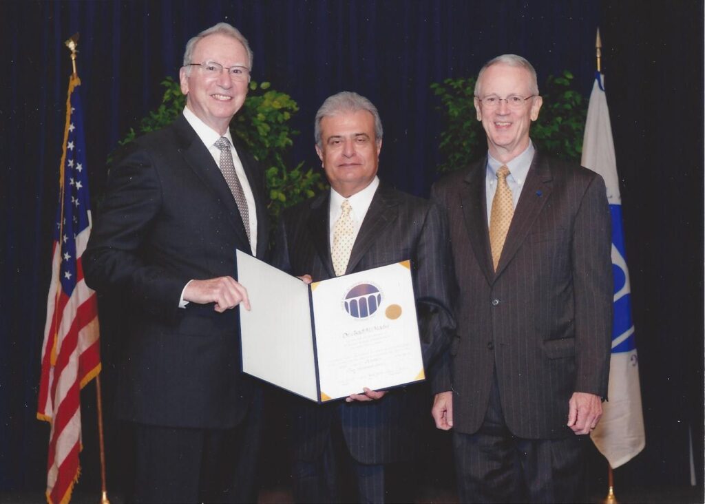 Induction into the US National Academy of Engineering (2011)