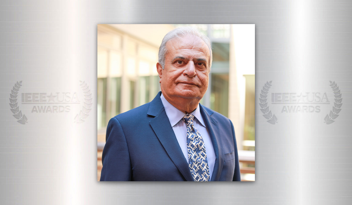 Dr. Asad Madni Receives IEEE-USA George F. McClure Citation of Honor