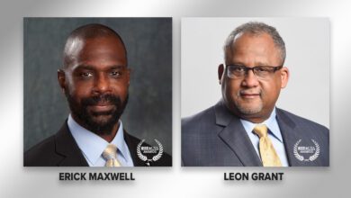 Erick Maxwell and Leon Grant receive IEEE-USA K-12 STEM Literacy Educator-Engineer Partnership Award