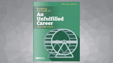 New IEEE-USA E-Book Explores Breaking the Cycle of an Unfulfilled Career