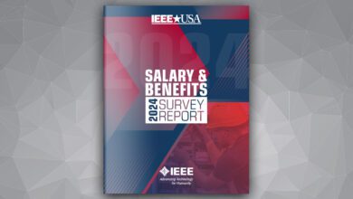 IEEE-USA Releases 2024 Salary & Benefits Report