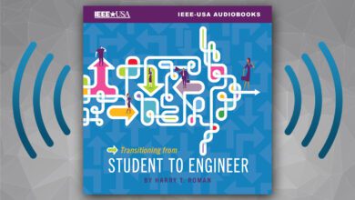 New IEEE-USA Audiobook Offers Tips for Transitioning from School into Engineering