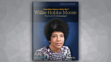 On Willie Hobbs Moore: Academic Barrier Breaker and Ford Engineer